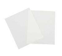 Levemolo 100pcs Water-absorbing Mat Bird Cage Liners Parrot Cage Mats for Skirt Budgie Outdoor Aviary