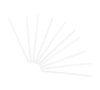 Levemolo 10pcs Guitar Fingerboard Side Dot Markers Plastic Fretboard Inlays Compatible with All Guitar Models and Xylophones for Enhanced Note Accuracy and Playing Technique