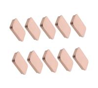 Levemolo 10pcs Parakeet Food Box Compact Bird Feeder Container with Sliding Lid for Parrot Cockatiel Budgie Training and Outdoor Feeding and Travel-friendly Bird Food Holder