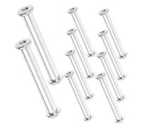 Levemolo 10pcs Patio Umbrella Handle Replacement Screws for Outdoor Parasol Crank Handle Patio Umbrella Screw Fixings for Wind Stability for Garden and Courtyard