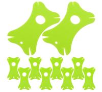 Levemolo 10pcs Pet Flea Remover for Dogs Cats Magnifying Flea Cards Easy Extraction Tool Indoor Outdoor Removal