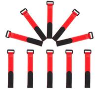 Levemolo 10pcs Rooster Collars Adjustable Nylon Anti-crowing Neckbands for Poultry and Flexible Chicken Accessories to Stop Screaming Safe and Easy to Use