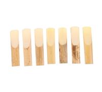 Levemolo 10pcs Saxophone Reeds for Beginners Eb Alto Sax Reeds Strength for Sax Players for Practice and Performance