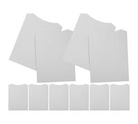 Levemolo 10pcs Shirt Cardboards Folding Board for Clothes Packing and Organizing Lightweight Paperboard Shirt Form for T-shirts Sweaters for Home and Retail Storage