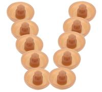 Levemolo 10pcs Silicone Bottle Stoppers Replacement Plugs Spill-Proof Leak Seal Caps for Insulated Water Bottles ’s Drink Accessories