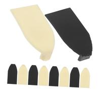 Levemolo 10pcs Violin Bow Tips Plastic Set 5 Black 5 White Bow Parts for Violin and Viola and Stringed Instrument Repair