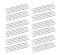 Levemolo 12 Sheets of Gel Heel Pads with 4 Strips Each, Wear-Resistant Comfortable Heel Liners to Bridge Gaps and Avoid Foot, Suitable for High-Heels and New Shoes, Summer Supply
