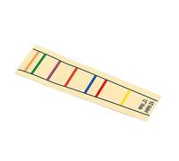 Levemolo 12" Viola Fret Guide Label Sticker for Fingerboard Position Marking, Light Yellow, Beginner Practice Accessory for Learning Viola Playing