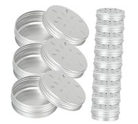 Levemolo 12Pcs Dog Scent Training Case Portable Professional Odor Training Tool for Nose Work Small Magnetic Canisters for Pet Sniffing Games and Scent Detection Practice