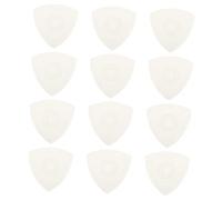 Levemolo 12pcs Nylon Guitar Picks Anti-slip Plectrums for Improved Sound and Control, Colour, Sturdy Multipurpose Practice Picks for Ukulele, Bass and Guitar