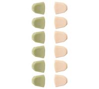 Levemolo 12sets Guitar Tuning Peg Caps Locking Tuners Replacement Machine Head Buttons for Acoustic Guitar Pegs Keys Tuning Heads Random Color