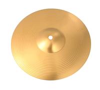Levemolo 14-inch Jazz Drum Cymbal Metal Drum Accessory Practical Percussion Cymbal Suitable for Players