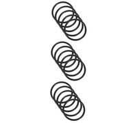 Levemolo 15pcs Singing Bowl Rubber Ring Pad for Crystal Bowl for Buddhist Meditation Practicing Cushion