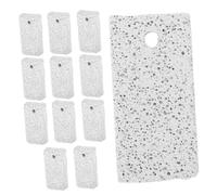 Levemolo 15pcs Small Pet Pumice Chew Stones for Hamster, Chinchilla, Rabbit Teeth Grinding, Molar Care Blocks for Rodent Oral Health and Dental Maintenance