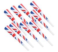 Levemolo 16pcs Cheering Horns for Sports Events Parties Super Loud Soccer Game Horns Handheld Noise Makers Musical Toys