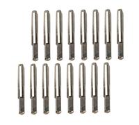 Levemolo 16pcs Laiya Piano String Pins Harp String Nails Tuning Pin Peg for Lyre Simple Design Practical for Daily Practice Performance