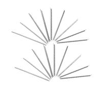 Levemolo 19pcs White Copper Guitar Fret Wire for Classical and Acoustic Guitars Copper Frets Smooth Edges Quick Installation for Repairs and Builds