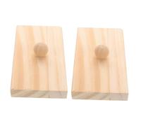 Levemolo 1pair Wooden Sand Block Toy for Boys and Girls Early Music Education Percussion Instrument for Toddlers Rhythm Practice and Motor Skills Family Bonding Musical