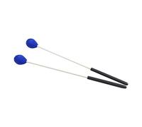 Levemolo 1pair Wool Hammer Drumsticks Soft Percussion Instrument Accessories for Boys and Girls for Developing Musical Talent and Rhythm Sense Made from Wool Material Easy to Use for