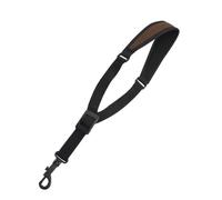 Levemolo 1pc Adjustable High Elastic Cotton Saxophone Strap for Comfortable Performance and Lightweight Shoulder Support