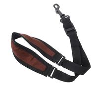Levemolo 1pc Adjustable Saxophone Shoulder Strap Anti-skid Design for Comfort and Load Distribution for and Practice High Elastic Cotton Material
