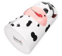 Levemolo 1Pc Adorable Ceramic Hamster Water Bottle Holder Stable Design for Pets Cute for Rabbits Guinea Pigs and More Durable and Practical Drinking