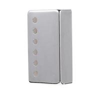 Levemolo 1pc Electric Guitar Pickup Cover Anti Protective Shield Ventilation Smooth Finish for Noise Control and Heat Dissipation