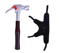 Levemolo 1pc Halloween Pet Costume Hammer Pet for Dogs and Cats Unique Scary Vest for Creative Halloween Outfit for Parties Saddle-shaped Design