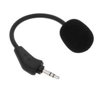 Levemolo 1pc Headset Microphone Noise Reduction Gaming Headset Mic for Stage Performance Tour Guide and Live Streaming Wired Earphone Accessory for Computer and Home Use