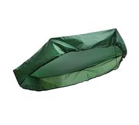 Levemolo 1pc Hexagon Sandbox Canopy Cover Random Inside Color Durable Protection for Outdoor UV Resistant Dustproof Random Color