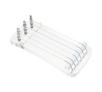 Levemolo 1pc Portable Guzheng Finger Trainer Durable Finger Training Tool for All Ages Zither Practice Exerciser Compact Design for Easy Carrying Enhances Strength and Coordination