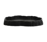 Levemolo 1pc Reptile Drinking Bowl Escape Lizard Feeder for Healthy Reptile Habitats Easy to Clean Pet Water Dish and Stable Design for Tortoises and Lizards