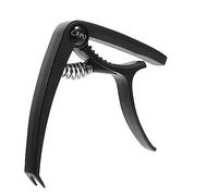 Levemolo 1pc Zinc Alloy Guitar Capo Labor-saving Design Suitable for Acoustic Electric and Folk Guitars for Beginners and Professionals Change Tone Tool for Musicians