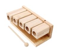 Levemolo 1pcs Percussion Block for Toddlers Five-tone Music Instrument for Yoga and Preschool Education Design to Rhythm and Creativity Boy Girl
