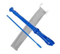 Levemolo 1set Beginner Clarinet Carrying Bag Soprano Recorder for Boy Girl Musical Instrument for Indoor and Outdoor Practice Great for Young Learners