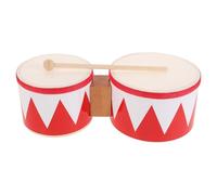 Levemolo 1set Boy Girl Drum Hand Percussion Instruments for Boys and Girls Cute Cartoon Design Drumsticks for Rhythm Development Fun Play
