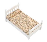 Levemolo 1set Compact Hamster Bed Comfortable Toy for Pets for Hamsters Chinchillas and Guinea Pigs for Play and Rest Cute Floral Design
