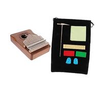 Levemolo 1set Delicate Kalimba Finger Cat Design Key Musical Instrument for Boys and Girls Sound and Comfortable Play for Beginners and Giving