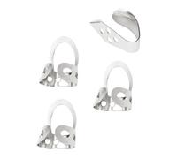 Levemolo 1set Finger Picks for Guitar Ukulele and Banjo Smooth Design Craftsmanship for Fingerstyle Playing Finger Picks Thumb