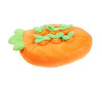 Levemolo 1set Foraging Toy Interactive Feeding Pad Hidden Carrots for Small Animals Stress Reliever and Exercise Mat for Guinea Pigs Chinchillas and Bunnies Safe Material