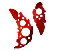 Levemolo 1set Guitar Pickguard Scratch Plate Guitar Protective Board Scratching Design Decorative Pickguard for Enhanced Aesthetics