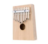 Levemolo 1set Hand Painted Thumb Piano Kalimba for Creative Fun Easy to Use Portable Finger Piano for Boys and Girls and Beginners Unique Design for Painting and Personalization