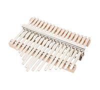 Levemolo 1set Kalimba Assembly for Thumb Piano Complete Replacement Kit Keys and Base for Beginners and Music Musical Skills and Hands Creativity