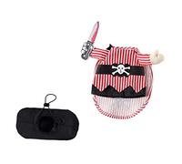 Levemolo 1set Pet Cosplay Costume for Dogs and Cats Funny Lightweight Outfit for Halloween and Christmas Celebrations and Easy to Wear Unique Design to Showcase Your Pet's Personality