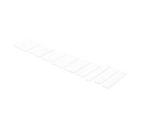 Levemolo 1set Shell Inlay Dots for Guitar and Mandolin Handmade Natural Fretboard Position Markers Easy to Install Lightweight Decorative Music Accessories