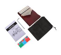 Levemolo 1set Tone Kalimba Thumb Piano Chic Design for Beginners Portable Music Instrument for Boys and Girls and Adults Sound for Learning and Relaxation
