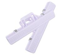 Levemolo 2 Pcs Sheet Music Clip for Piano and Guitar Players Music Page Clips with Spring Steel Abs Plastic Easy to Carry Simple Design Choice