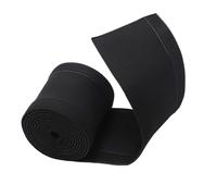 Levemolo 2 Rolls Neoprene Cable Protector Wrap for Wire and Cable Management, Large Capacity Storage, Cuttable Design, Hook and Loop Fastening, Suitable for Home and Office Use