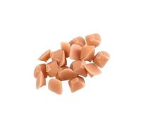Levemolo 20-Piece Copper Flute Silicone Pad Set CF101 Horn Key Cushion for Flute Accessories and Parts for Musical Instruments