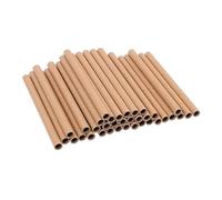 Levemolo 200pcs Diy Supplies House Paper Beehive Paper Tube Bee Feeder for Hive Sturdy and Hard-wearing Hive Construction